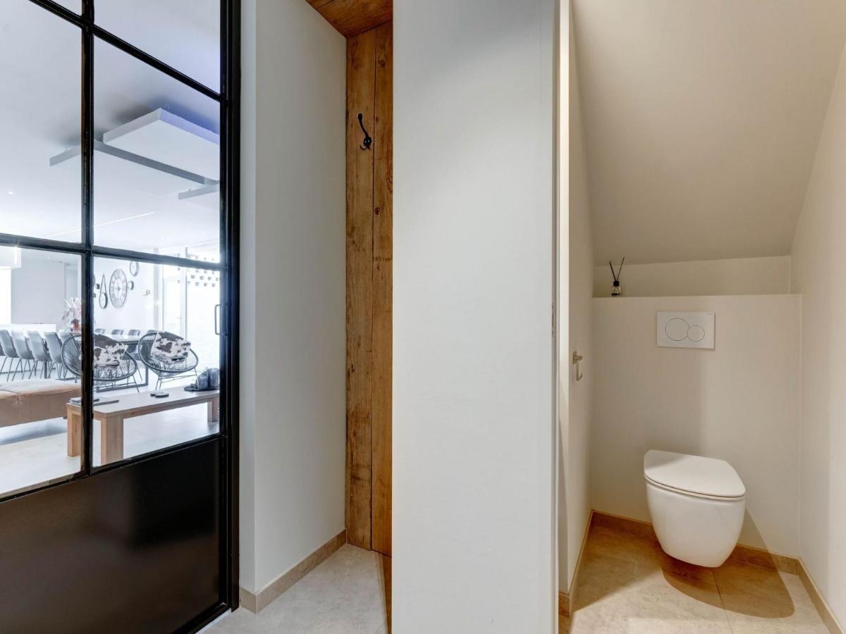 Lovely Holiday Home In Roesbrugge With Sauna And Bubble Bath Exterior foto