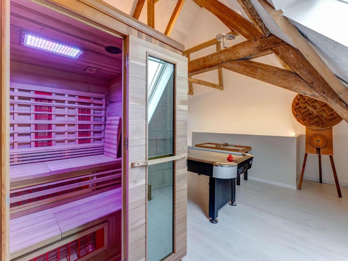 Lovely Holiday Home In Roesbrugge With Sauna And Bubble Bath Exterior foto